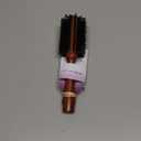 Cortex Professional Hair Brush, 100% Boar Bristle, Round, Red, 2.75", For Women and Men, For All Hair Types, Adds Texture & Shine