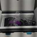 Cordless Vacuum Cleaner, Powerful Suction Vacuum Cleaners for Home, Stick Vacuum Cordless Rechargeable with LED Screen and 3-Speed Suction, Lightweight Handheld Vacuum for Pet Hair, Hard Floor, Carpet