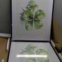 Marsmiles 22x28 Wooden Picture Frame, USA-Sourced Natural Oak Solid Wood Photo Frame with Real Glass for Display Pictures 18x24 with Mat or 22x28 without Mat, Walnut, 2 Pack