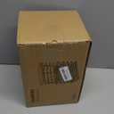 2 Pack Stackable Storage Laundry Kitchen Organizers, Wall Mount Trash Bag Holder with Bamboo Top and Garbage Bag Dispenser No Drill