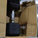 Amazon Basics Rubber Hex Dumbbell Hand Weight 30lb