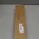 Soulchen 2 Pcs 12" Large Christmas Finial Drop Ornaments Giant Shatterproof Plastic Christmas Ball Ornaments Xmas Tree Topper Hanging Decorations for Holiday Xmas Decor(Antique Gold Matte)