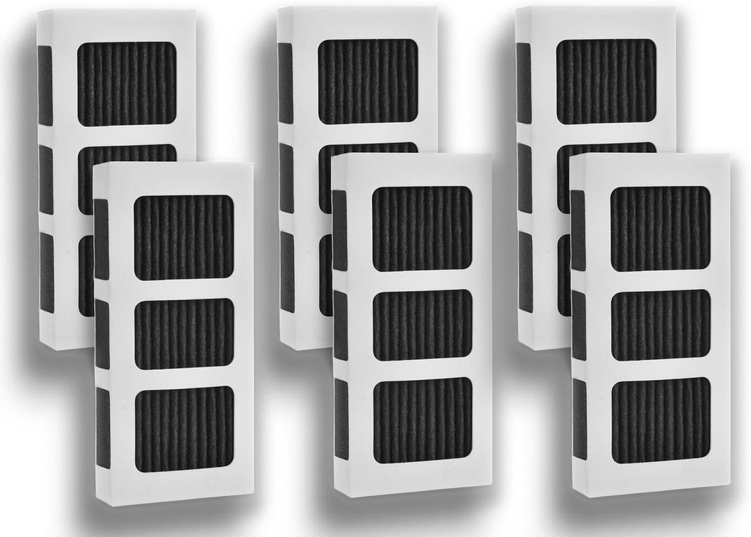 MMFILTER PAULTRA2 Air Filter Replacement Compatible with Frigidaire Pure Air Ultra II, Pureair Ultra 2, Electrolux 5303918847, 242047805, 6-PACK