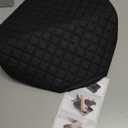 Center Console Armrest Cover Compatible with 2014-2022 F150 F250 F350 F450 40/20/40 Jump Seat Console Lid Seat Cover