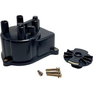 Ignition Distributor Cap and Rotor Kit Set 30102-P54-006 30103-P08-003 Compatible with 1992-2001 Integra 1998-2002 Accord 1992-2000 Civic 1994-1997 Civic del Sol 1997-2001 CR-V