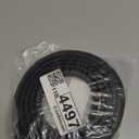 DD62-00097B Dishwasher Door Gasket Seal,Upgrade Dishwasher Front Tub Door Seal Gasket Compatible for Sam-sung by MIFLUS