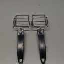 DOITOOL 2pcs Bakeware Tongs Dish Plate Clip Plate Lifter Clamp Anti- Hot Gripper Clips Plate Lifter Hot Dish Clamp Bowl Gripper Dish Clamp Lifter Dish Lifter Metal Plastic Platter