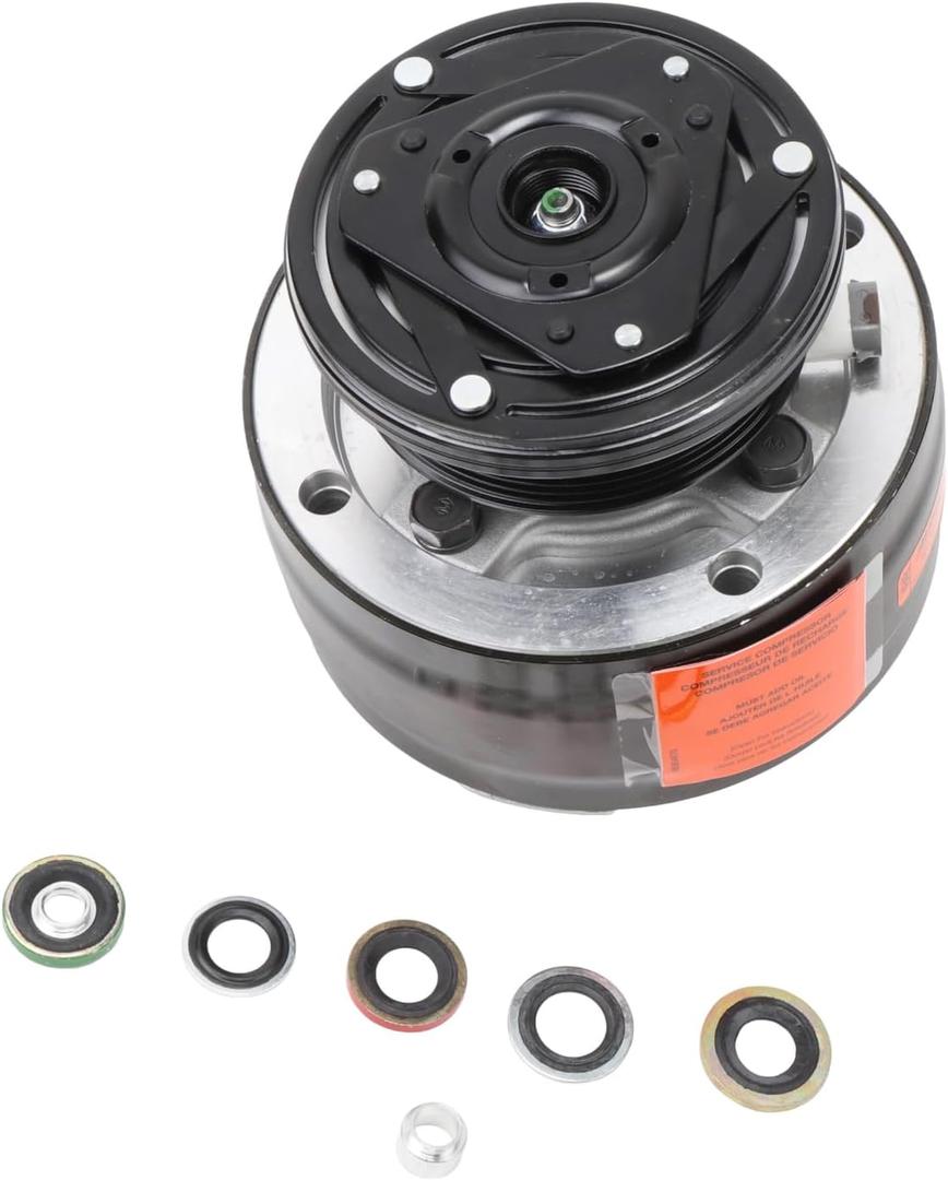 ACDelco GM Genuine Parts 15-20189 Air Conditioning Compressor and Clutch Assembly
