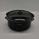 Crockpot Manual 8-Quart Slow Cooker Black