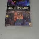 Book Nook Kit, DIY Miniature House Dollhouse Crafts Kit for Adults and Teens, Magic Castle 3D Wooden Puzzle Booknook Build Bookshelf Decor, Gifts for Family and FriendsArcane Sprire