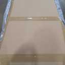 Queen Size Bed Frame with Upholstered Wingback Headboard, Easy Assemnly Platform Bed, Wooden Slat Support No Box Spring Needed, Light Gray