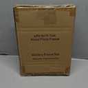 ATOBART 8x10 Set of 4 OAK Wood Picture Frame Solid Wooden Photo Frame Natural Wood Color Frames with Real Glass for Wall Mounting or Tabletop Living Room Bedroom Home Decor