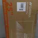 SANSUI Gaming Monitor, 24.5" 300hz 240hz FHD 1080P 1ms FPS PC Monitor Gaming, HDR, FreeSync, DisplayPort x2 HDMI x2, Fast IPS, 120% sRGB, Audio Jack, VESA Support, Desktop Compatible(ES-G25X1 PRO)