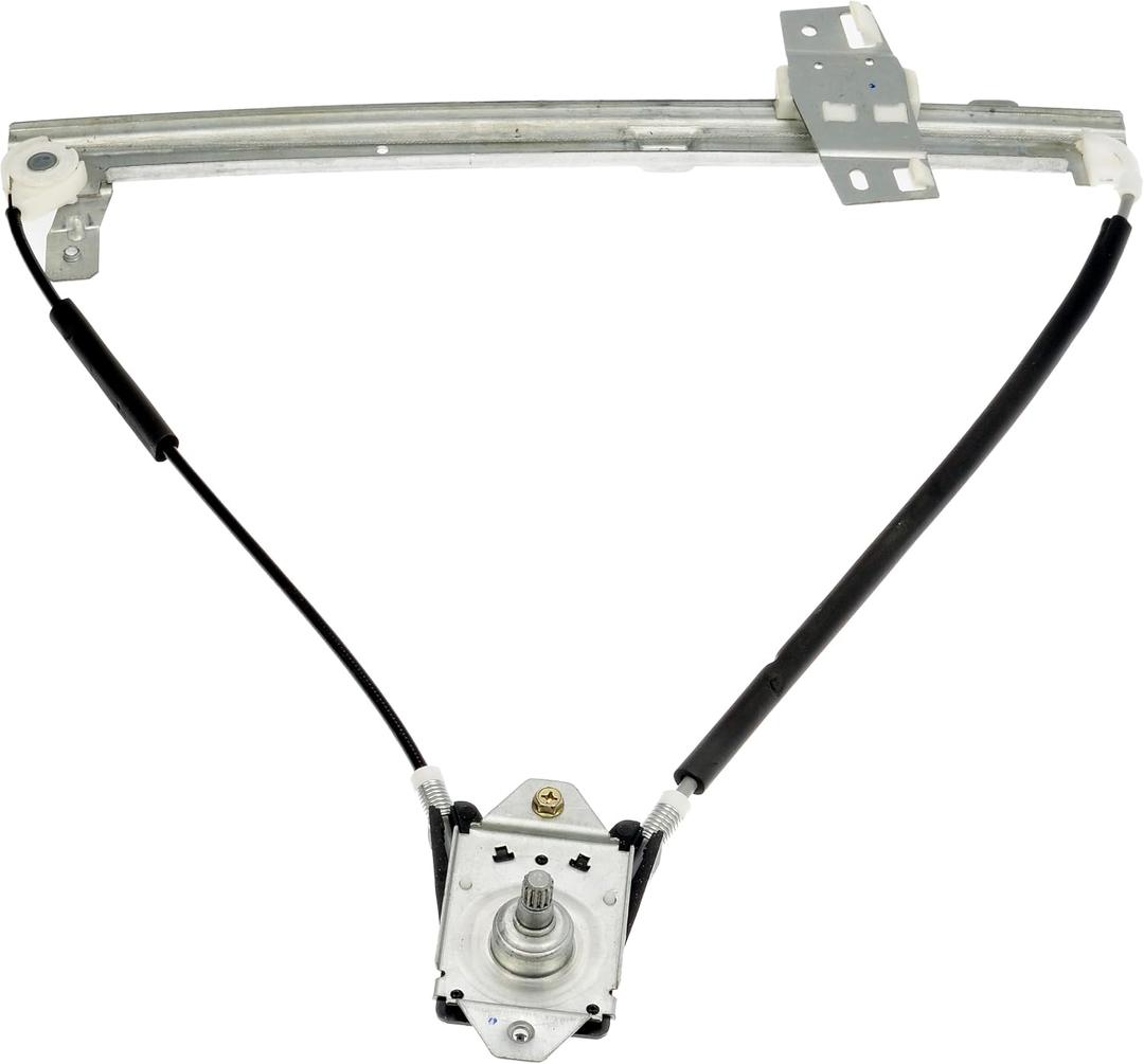 Dorman 749-014 Front Driver Side Manual Window Regulator (Regulator Only) Compatible with Select Jeep Models