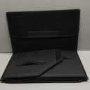 car organizers and storage for SUV,trunk organizer for sedan, leather foldable sleek box with lid,collapsible cargo bins, tool accessories containers,Collapsible Suede velvet (18 inch Covered)