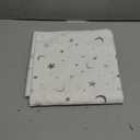 YIVEKO Baby Waterproof Bed Pad Washable Mattress Pad Reusable Underpads Bed Wetting Incontinence Cover for Baby Toddler Children and Adults-White Star