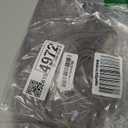 BTWTRY Gray Wig Long Straight Grandma Grey Synthetic Lace Front Wigs Pre Plucked Natural Hairline for Black Women Heat Resistant Fiber Hair Cosplay Daily Wear Wig (Grandma Grey)