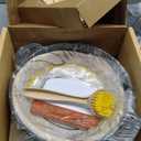 Cast Iron Dutch Oven for Bread Baking - incl. Sourdough Bread-Baking Supplies like Banneton Bread-Proofing Basket - 5QT Bread-Oven with Lid Bread-Making Kit Pan, Pot, Sour Sough Tools, Lame