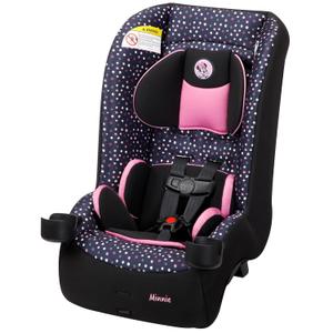 Disney Baby Jive 2 in 1 Convertible Car Seat,Rear-Facing 5-40 pounds and Forward-Facing 22-65 pounds, Mickey Teal