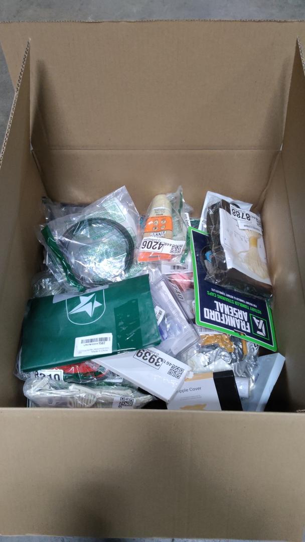Box of Mixed Items
