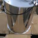 VEVOR Electric Honey Extractor, 6 Frame Honey Extractor with Transparent Lid, 140W Stainless Steel Honeycomb Drum Spinner, Height Adjustable, Honeycomb Extraction Equipment for Beekeeping