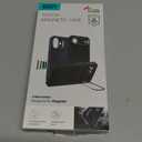 ESR for iPhone 17 Pro Case with Stash Stand, 7X Military-Grade Drop Protection with Camera Control, Shock-Absorbing Phone Rugged Cover, Compatible with MagSafe Accessories, Cyber Series, Grey