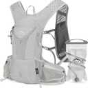 IX INOXTO Hydration Pack Backpack, Lightweight Water Backpack with 2L Hydration Bladder Daypack for Men Women,Running Hydration Vest for Trail Running Hiking Cycling Race Climbing