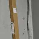 Bumper Decoration Rear Bumper Chrome Trim Moulding Compatible with Rogue 2017-2020 Bumper Trim Bright