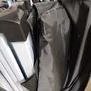 10x30 Pop Up Canopy with 8 Sidewalls - Heavy Duty Outdoor Canopy Tent with Portable Roller Bag - 3 Adjustable Height, 8 Weight Bags, 8 Stakes & 6 Guy Ropes Included, Black