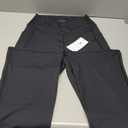 DLOODA Women's Flare Leggings with Pockets-Crossover High Waisted Bootcut Yoga Pants-Tummy Control Bell Bottom Leggings M