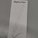 Bopomofo Stylus (10 Pcs),2-in-1 Stylus Pen for Touch Screen,High Precision and Sensitivity,Suitable for iPhone/ipad/Android Tablets,Compatible with Touch Screens (Silver/Blue/Rose Gold/White/Black)