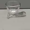 Apothecary Products Mortar and Pestle Bowl, Mixer and Grinder for Medicine, Glass (2 oz)
