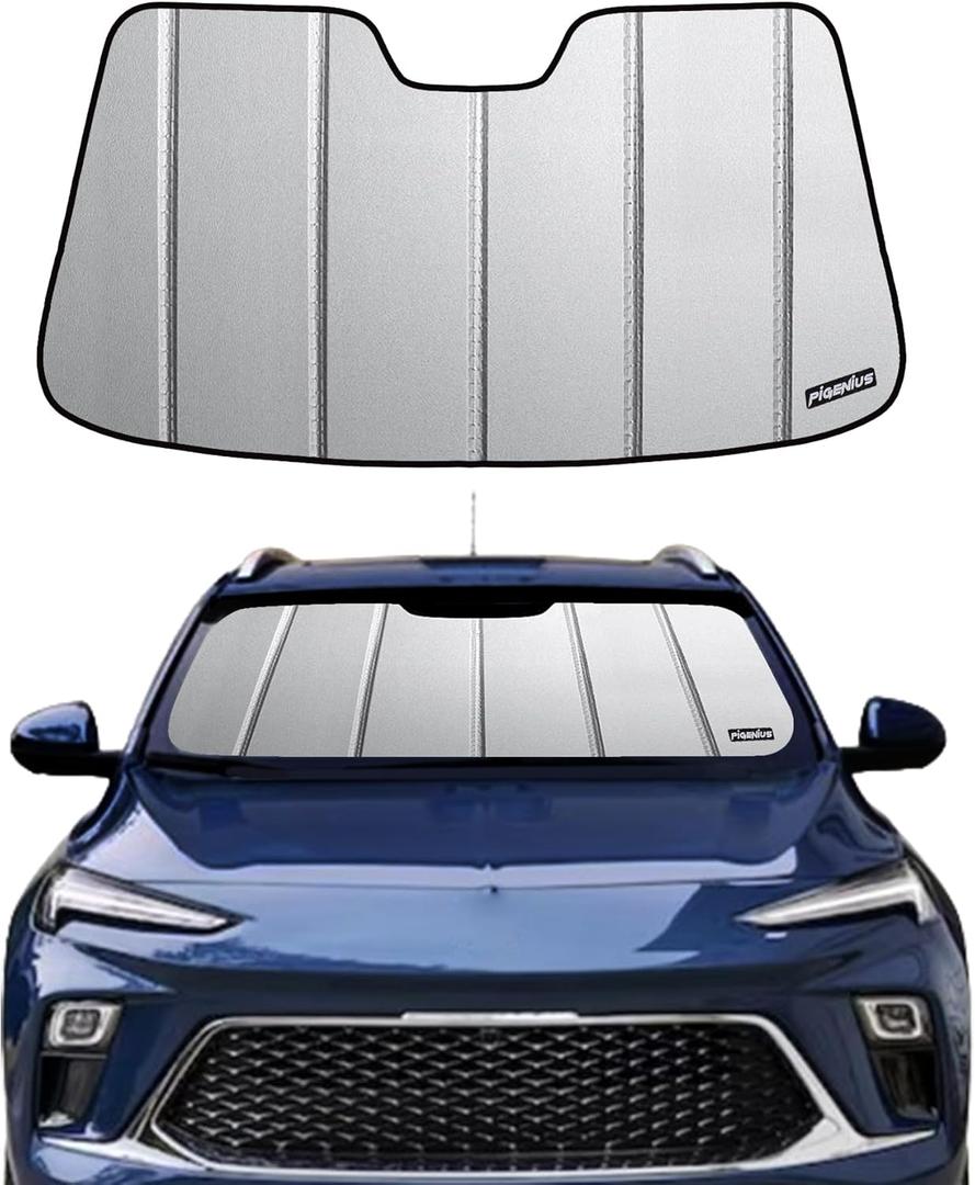 Windshield Sunshade for Buick Encore 2017-2022 Custom Front Window Shade - Safeguard