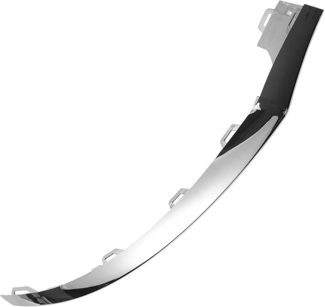 Motoforti Front Left Bumper Grille Trim Garnish Bumper Garnish Trim for Mercedes-Benz CLS400 3.0L V6-Gas 4 Matic, Base Direct Fit Replacement No.2188851574