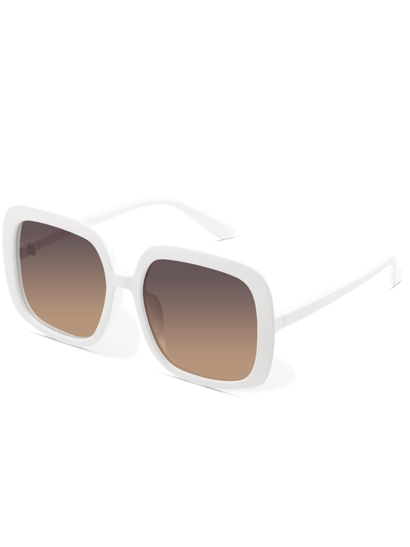 miyya Oversized Polarized Sunglasses Women, Trendy Retro Sun Glasses for Women 2025, Oversized Shades