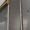 Shintenchi Over The Toilet Storage Cabinet, Bathroom Shelf Organizer with Anti-Tip Device Small Freestanding Space Saver with Adjustable Shelf, Gray (Wood Door, Grey)