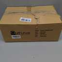Qutuus 10x5x13 Kraft Paper Bags 100 Pcs Kraft Shopping Bags, Paper Gift Bags for Retail, Merchandise, Recycled Bulk Paper Sacks, Brown Paper Bags with Handles Bulk
