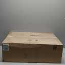 YITAHOME Bathroom Wall Cabinet Organizer, Over Toilet Storage Cabinet Wall Mounted Cabinet with Mirror Door and Removable Shelf for Bathroom Living Room Laundry Bedroom, Gray Black