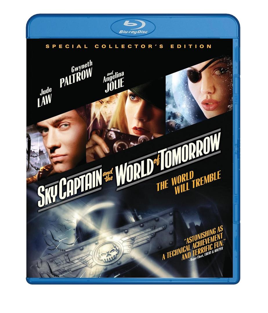 Sky Captain And The World Of Tomorrow (2004) (BD) [Blu-ray], Multi-Format