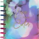 Happy Planner Disc-Bound Planner Jan.Dec. 2026, Includes 3 Extra Months and 2 Sticker Sheets, Classic Size, 7" x 9.25", Horizontal Layout, Live in Color