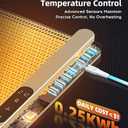 Warming Mat For Food 500W Graphene High-Tech 5s Rapid Food Warming Mat,6-Temp And 6h Timer Food Warmer,Auto Shut Off Chafing Dishes For Buffet,Roll Up Food Warmers For Parties Buffet White