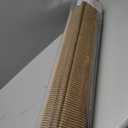 Outdoor Roller Shade for Patio, Exterior Cordless Blinds Patio Shades Roll Up Outdoor Blinds Screen for Porch Gazebo Pergola Backyard Privacy Protection, UV Sun Block Fade-Resistant 10ft Wide x 8 H