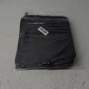 Femuar Large Capacity Trunk Organizer, Waterproof Car Accessory, Non-Slip, Foldable, Suitable for All Vehicles, Black