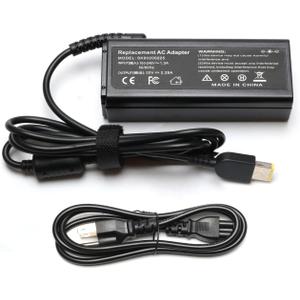 45W 20V 2.25A Adapter Laptop Charger Compatible for Lenovo ADLX45NLC3A ADLX45NCC3A ADLX45NDC3A ADLX45NCC2A ADLX45NLC2A 45N0289 45N0290 45N0294 0B47030 0C19880 36200245 Power Cord