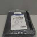 Cut-to-Fit Microwave Filter Replacement - 18 x 15 Activated Carbon Filter Fits Samsung GE LG Frigidaire Whirlpool and More - Charcoal Oven Vent Filters Removes Odors and Freshen Air (2 Pack)