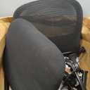 Realspace Calusa Mesh Mid-Back Chair, Black