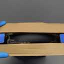 Custom-Fit for BMW Steering Wheel Cover, Genuine Leather Steering Wheel Cover, Non-Slip, Breathable, for BMW Accessories (Black (Black line), for BMW)