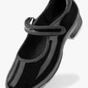 Stelle Tap Shoes for Girls Toddler Boys PU Leather Dance Shoes(Toddler/Little Kid/Big Kid)