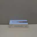 PRO-SYS VarioSonic Plus+ Full Kit Professional Electric Toothbrush, Rechargeable with Pressure Sensor and Timer, Customizable Intensity Powered Toothbrush with Travel Case (Black) (1 Count (Pack of 1))