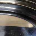 FoldTier 3 Pcs Stainless Steel Serving Tray Large Oval Platter Set, 11.8" 13.8" 15.7" Heavy Duty Metal Oval Serving Platter Mirror Polish Sizzle Plate for Fish Dessert Meat Sushi Birthday Wedding